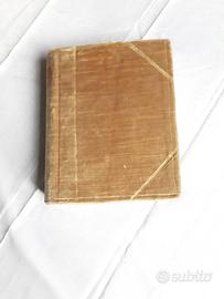 Scatola libro in velluto
