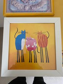 quadro gatti