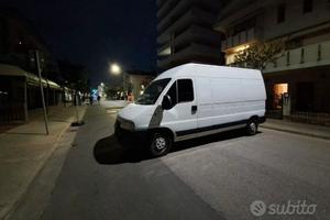 Fiat Ducato 15q Passo lungo