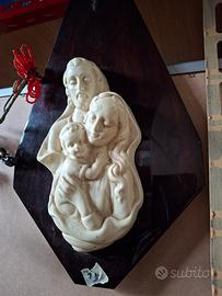 immagini sacra famiglia in vari materiali