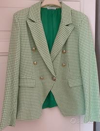 Giacca donna a quadretti