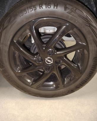 cerchi  16 opel corsa f 
