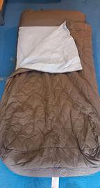 LETTO INTEX POMPA INTEGRATA LENZUOLO/PIUMONE INCL.