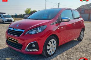 Peugeot 108 1.2 BENZ UNIPRO 55000KM DA 69€ MESE GA