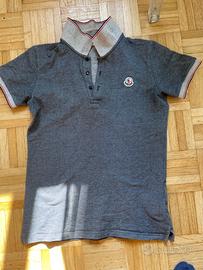 Polo bambino moncler 12 anni 152 cm