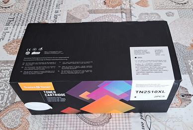 toner brother TN2510XL  (due ricambi)
