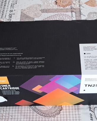 toner brother TN2510XL  (due ricambi)