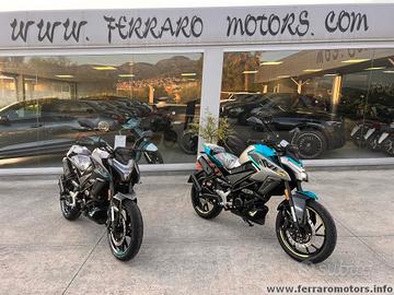 CfMoto nk 125 sport tua a soli 35 euro al mese