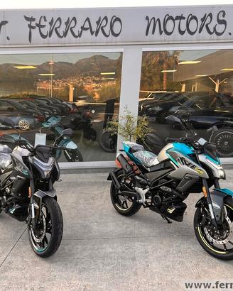 CfMoto nk 125 sport tua a soli 35 euro al mese