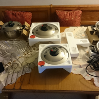 AMC set pentole + secuquick + atmosfera nuovi