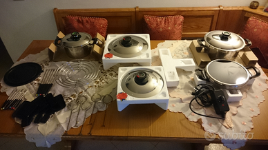 AMC set pentole + secuquick + atmosfera nuovi