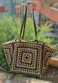 Borsa uncinetto