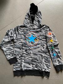 Felpa Converse con cappuccio