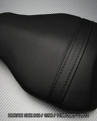 Sella passeggero DUCATI SBK 848 1098 1198 2007 12