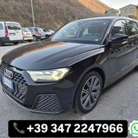 Audi A1 Sportback identity black