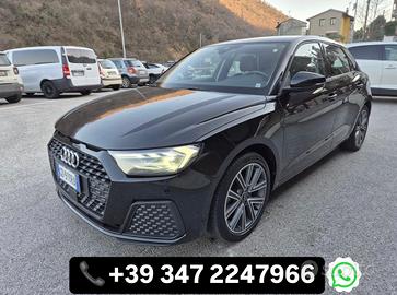 Audi A1 Sportback identity black