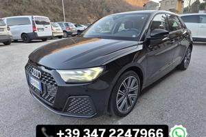 Audi A1 Sportback identity black