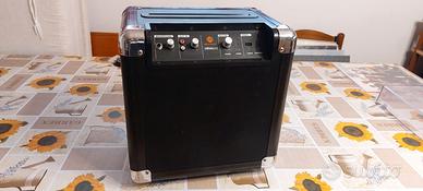 Cassa bluetooth ingresso chitarra o microfono