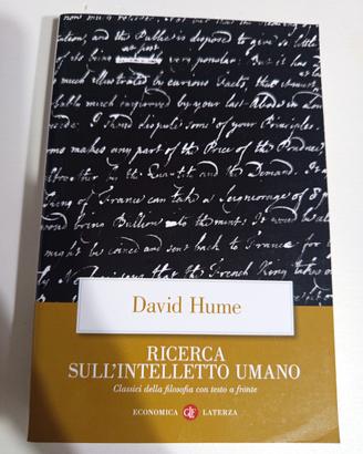 libro ricerc sull intelletto umano 