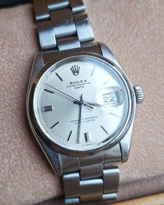 Rolex Oyster Date Ref.1500