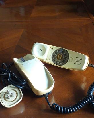 Telefono vintage colore Bianco Panna