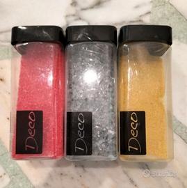 Decorazioni in vetro per vaso