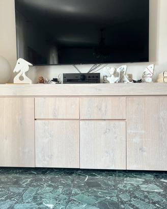 Madia color rovere sbiancato
