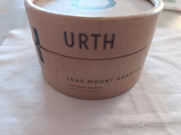 Adattatore di montaggio lente Nikon Urth