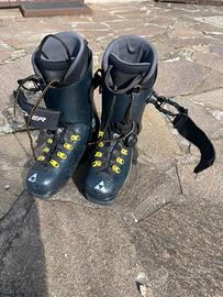 Scarponi da sci d'alpinismo Fischer Transalp F/T
