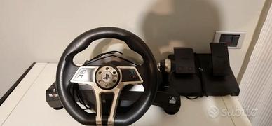 Volante compatibile per Ps4 e Ps3