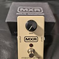 Mxr micro amp