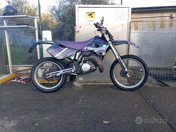 kawasaki kx 125
