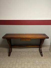 Tavolo/ consolle legno massiccio