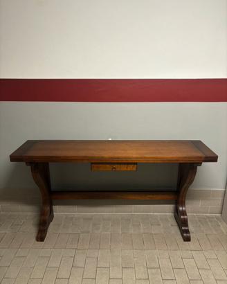 Tavolo/ consolle legno massiccio