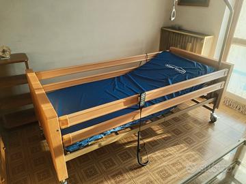 Letto ortopedico elettrico usato