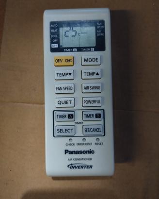telecomando Panasonic 