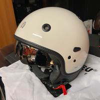 Casco Duraleu Nudo bianco