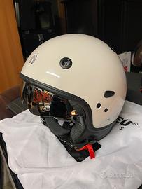 Casco Duraleu Nudo bianco