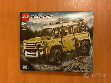 Lego 42110 defender