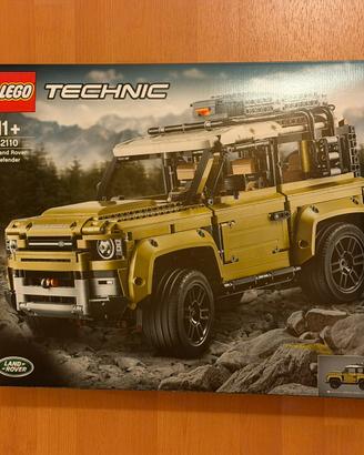Lego 42110 defender