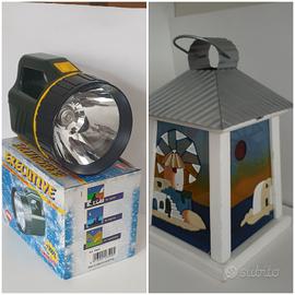 Lanterna greca a candela + lanterna  galleggiante 