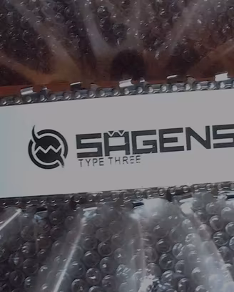 BARRA SPRANGA +CATENA CM 50 X MOTOSEGA  COME NUOVA