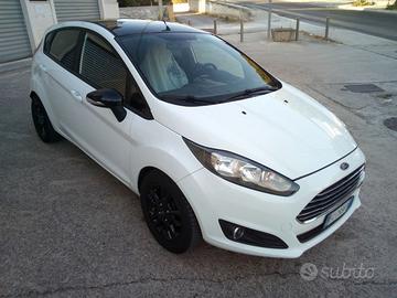 FORD FIESTA 1.2Benzina 60cv BLACK&WHITE