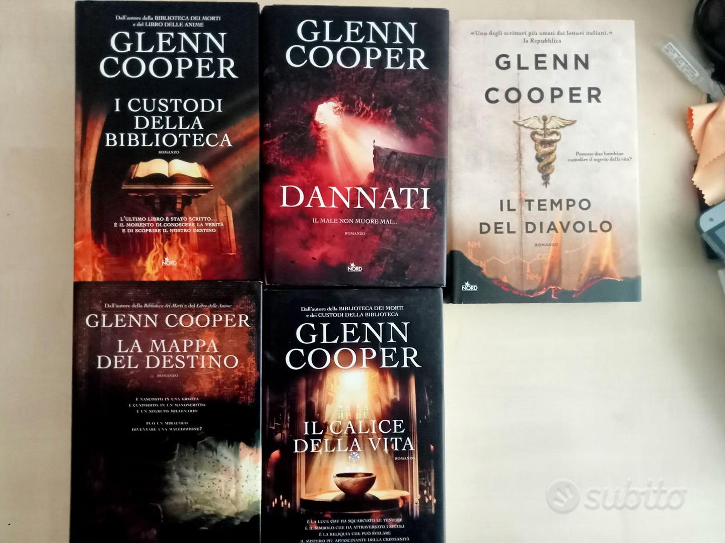 La biblioteca dei morti di Glenn Cooper - Libri usati su