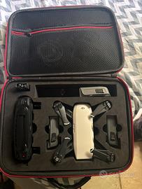 DJI Spark completo con 4 BATTERIE