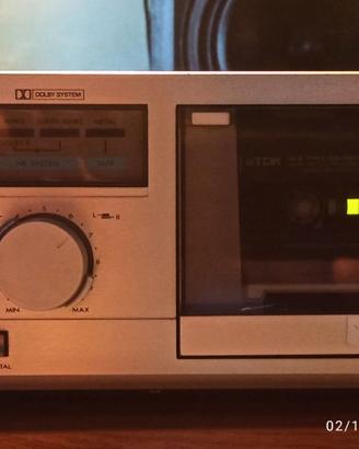Deck cassette JVC DD-5 