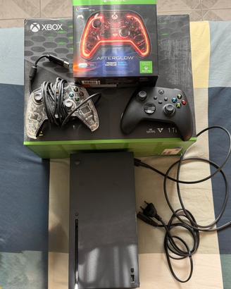 🎮 Xbox serie X 1TB - 2 Controller + Assassin Creed