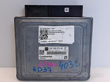 CENTRALINA MOTORE SEAT Leon 3° Serie 03F906070HD