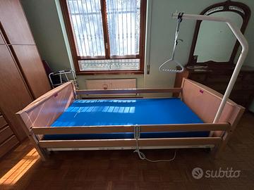 Letto ortopedico elettrico Taurus