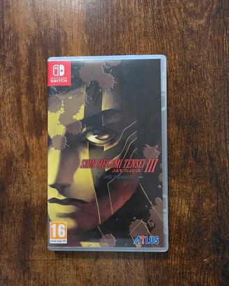 Shin Megami Tensei III Nocturne HD Remaster - Nint